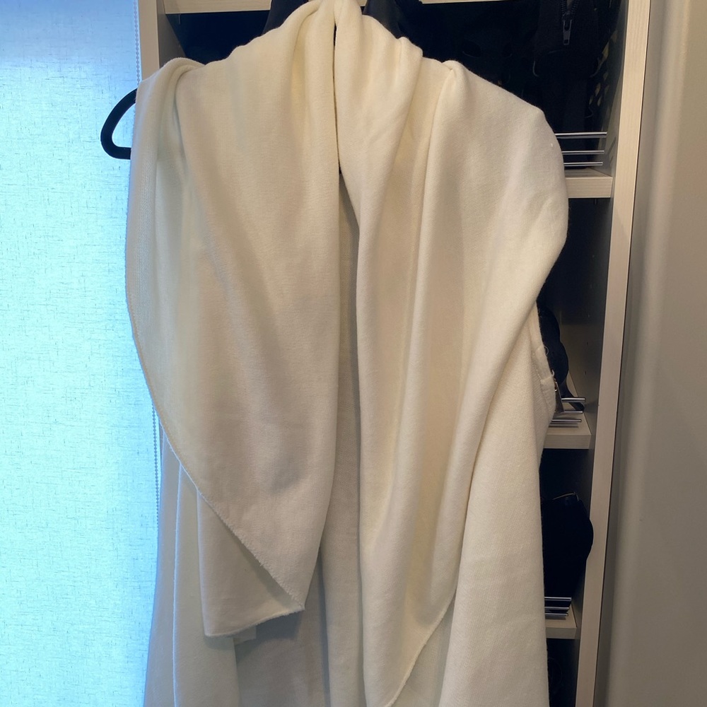 White dressy Vest
